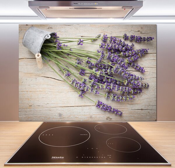 Panel do kuchyně Levandule v květináči pl-pksh-100x70-f-114001511
