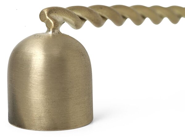Mosazný zhášeč svíček Brass