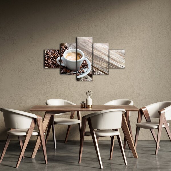 Obraz - Espresso (125x70 cm)
