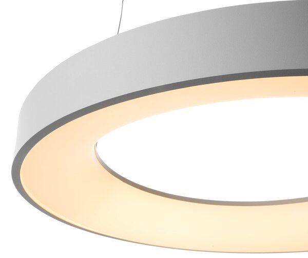 Led2 Závěsné LED svítidlo BELLA P-Z ø 60 cm, bílá Stmívání, řízení: 3000K/4000K TRIAC (lze použít i bez stmívání)