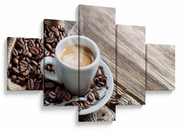 Obraz - Espresso (125x70 cm)