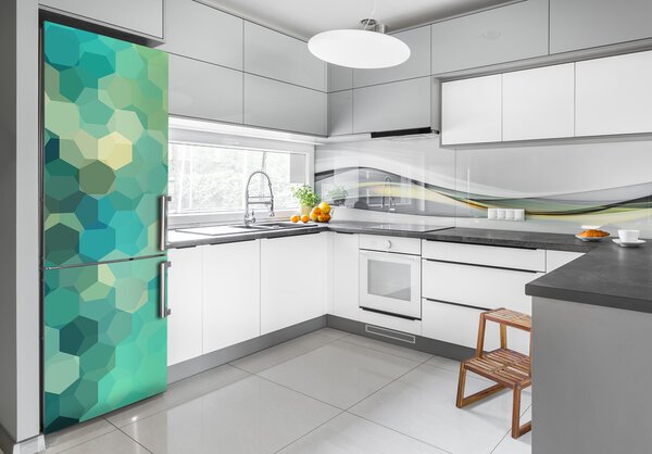 Nálepka fototapeta lednička Abstrakce pozadí FridgeStick-70x190-f-78497434