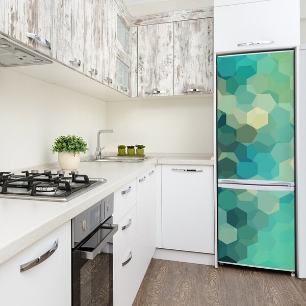 Nálepka fototapeta lednička Abstrakce pozadí FridgeStick-70x190-f-78497434