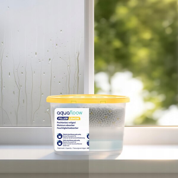 Odvlhčovač vzduchu AquaFloow citron 400 ml 12 ks