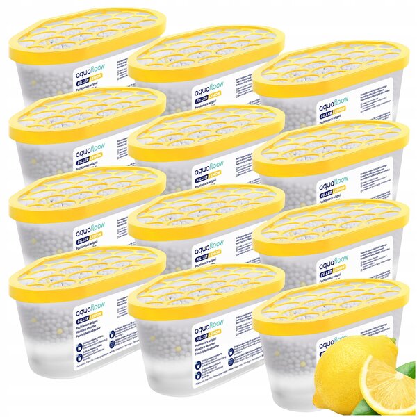 Odvlhčovač vzduchu AquaFloow citron 400 ml 12 ks