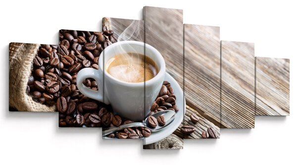 Obraz - Espresso (210x100 cm)