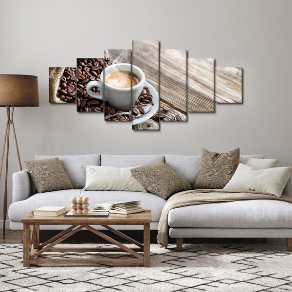 Obraz - Espresso (210x100 cm)