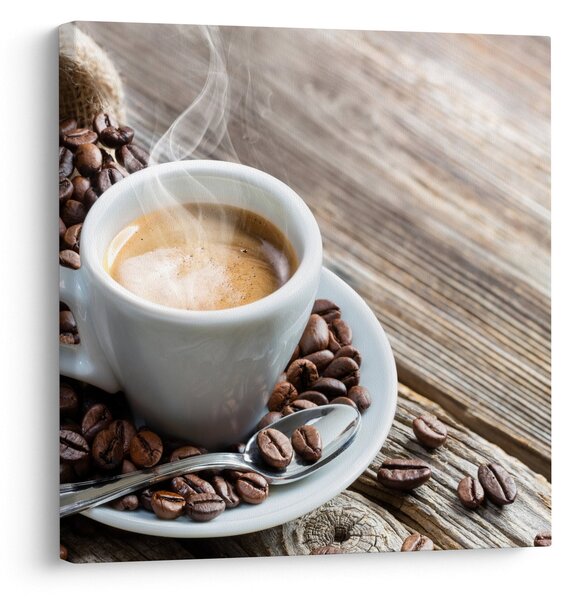 Obraz - Espresso (30x30 cm)