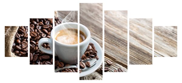 Obraz - Espresso (210x100 cm)