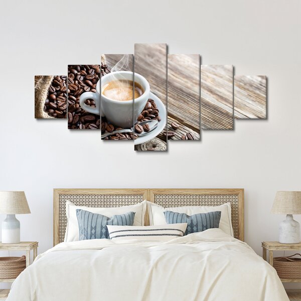 Obraz - Espresso (210x100 cm)