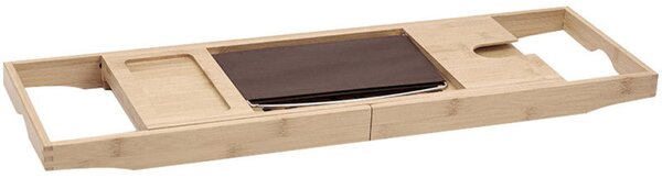 Mexen Bamboo police na vanu 70-100 cm, přírodní bambus - 701270-00