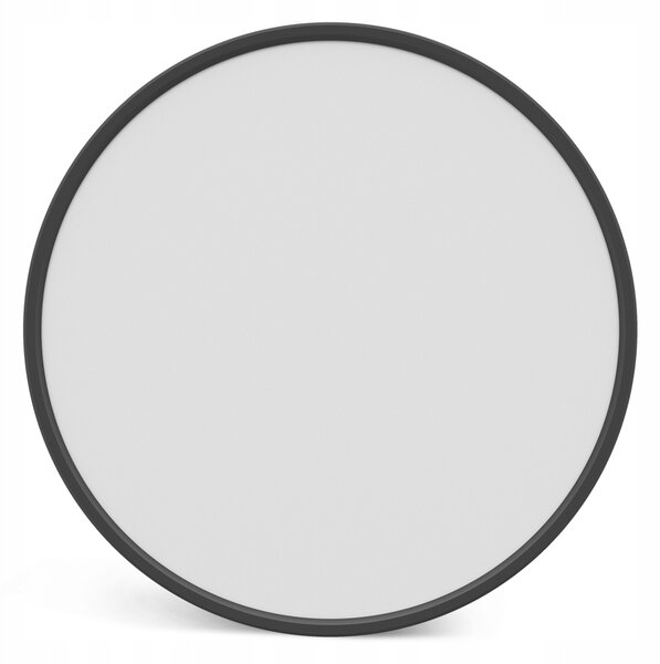 LED svítidlo s podsvícením stropní svítidlo VIDEX DL5R 44W 3000K–4000K–5000K Černé