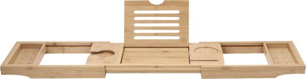 Mexen Bamboo police na vanu 70-105 cm, bambus přírodní - 701170-00