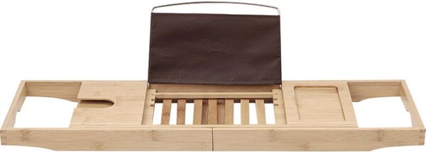 Mexen Bamboo police na vanu 70-100 cm, přírodní bambus - 701270-00