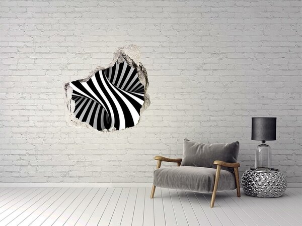 Díra 3D fototapeta na stěnu Abstrakce vír nd-p-69748661