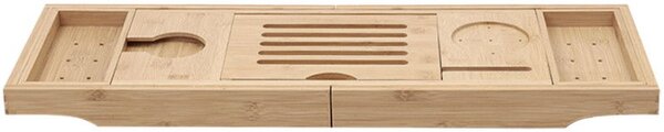 Mexen Bamboo police na vanu 70-105 cm, bambus přírodní - 701170-00