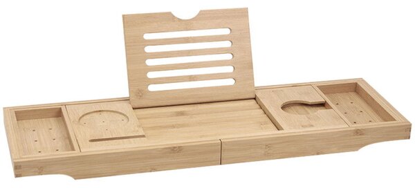 Mexen Bamboo police na vanu 70-105 cm, bambus přírodní - 701170-00
