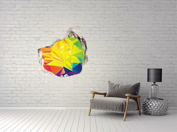 Díra 3D fototapeta na stěnu Abstraktní pozadí nd-p-70122781