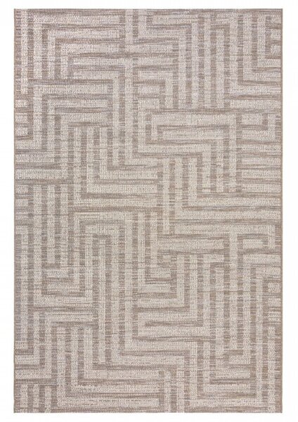 Hans Home | Kusový koberec Lipari Salerno Grey – na ven i na doma - 120x170