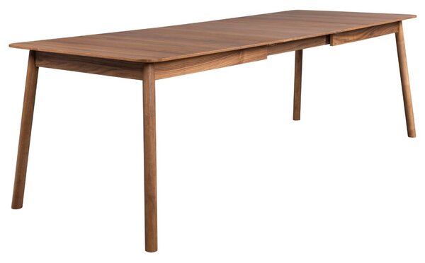 Ořechový rozkládací jídelní stůl ZUIVER GLIMPS 180/240 x 90 cm