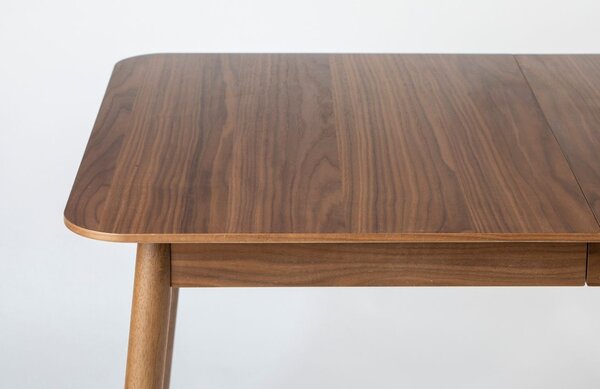 Ořechový rozkládací jídelní stůl ZUIVER GLIMPS 180/240 x 90 cm