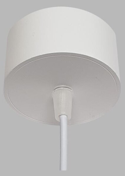 Led2 Závěsné LED svítidlo LUKY Z, bílá Teplota světla: 3000K - teplá bílá, Stmívání, řízení: ON/OFF (bez stmívání)