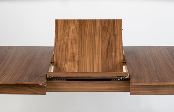 Ořechový rozkládací jídelní stůl ZUIVER GLIMPS 180/240 x 90 cm