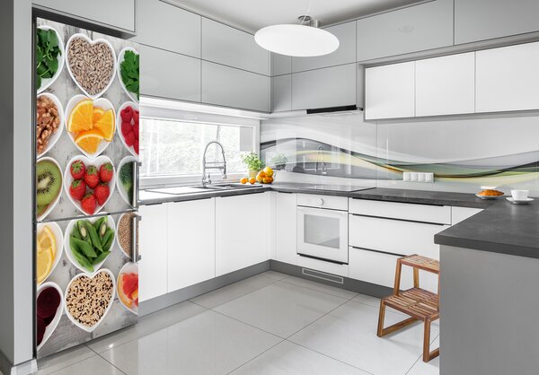 Nálepka na ledničku fototapeta Zdravá výživa FridgeStick-70x190-f-79048553