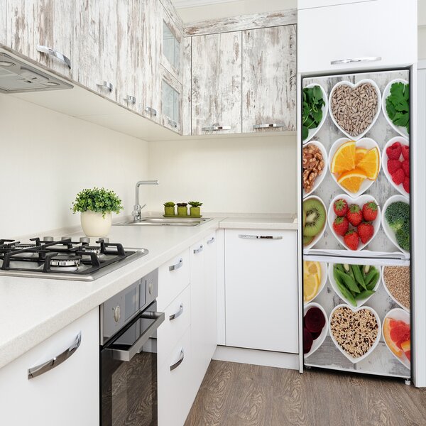 Nálepka na ledničku fototapeta Zdravá výživa FridgeStick-70x190-f-79048553