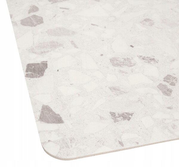 DIATOMITOVÁ KOUPELNOVÁ PODLOŽKA 120 X 50 CM PROTISKLUZOVÁ, KÁMEN TERACO