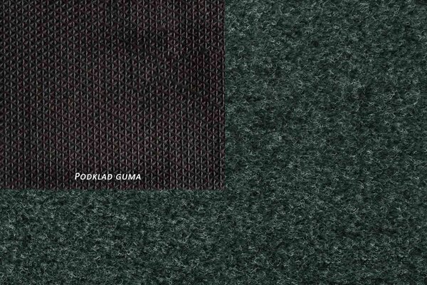 Metrážový koberec New Orleans gel 672 - gumový podklad 4 m
