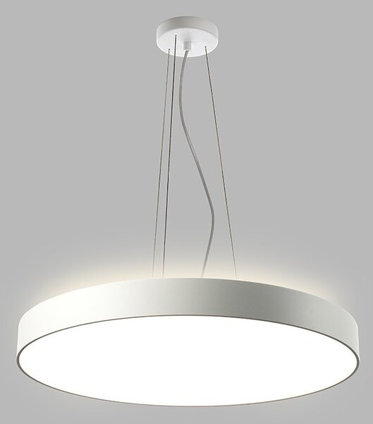 LED2 Závěsné LED osvětlení na lanku RINGO, 54+6W, teplá bílá, kulaté, bílé 3111231