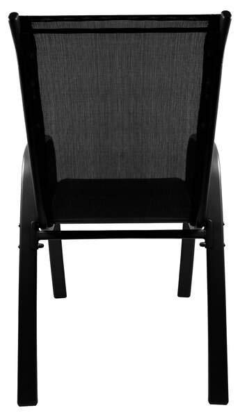 Aga Zahradní židle MR4400 Černá