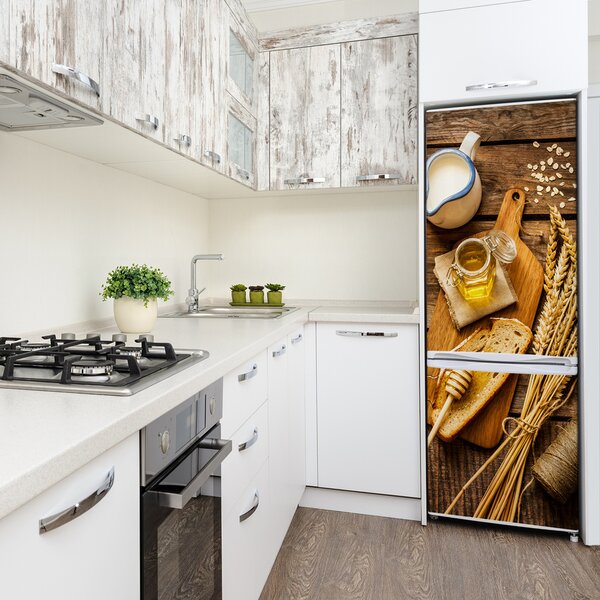 Nálepka na ledničku samolepící Snídaně FridgeStick-70x190-f-79169291