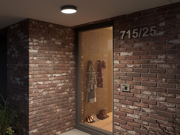 Led2 Stropní LED svítidlo MIRA, IP65 Barva: Bílá, Stmívání, řízení: ON/OFF (bez stmívání)