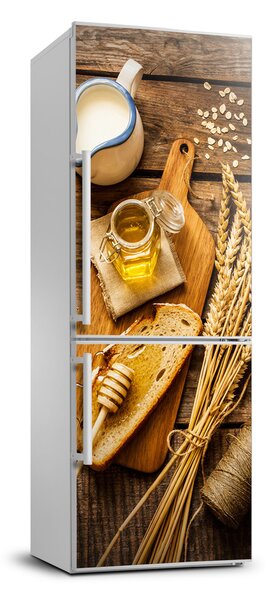Nálepka na ledničku samolepící Snídaně FridgeStick-70x190-f-79169291