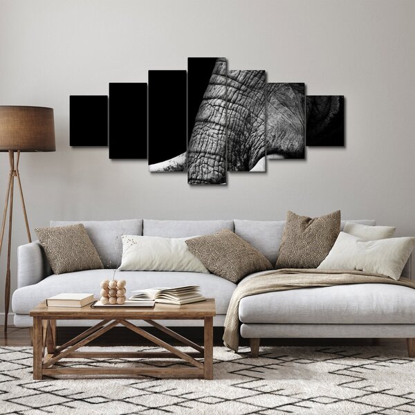 Obraz - Sloní kly (210x100 cm)