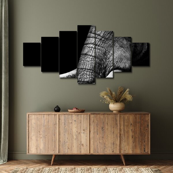 Obraz - Sloní kly (210x100 cm)
