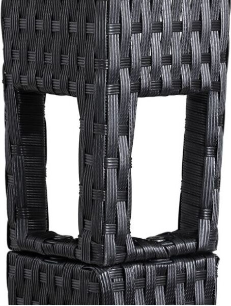 Deuba Ratanový altán 3x4 m - krémový