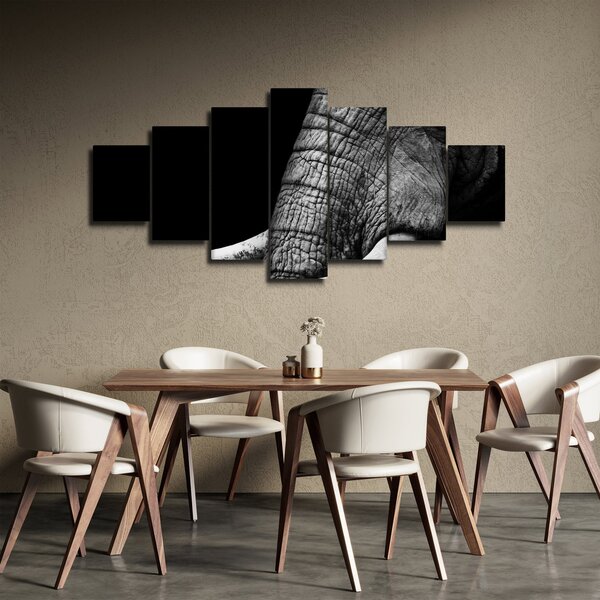 Obraz - Sloní kly (210x100 cm)