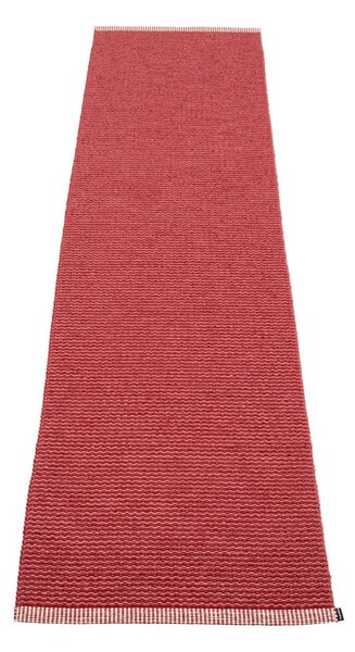 Červený vnitřní a venkovní běhoun 70x300 cm Mono Blush – Pappelina