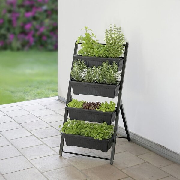 Kovový stojan na květiny (výška 108 cm) Vertical – Maximex