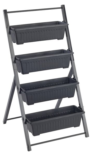 Kovový stojan na květiny (výška 108 cm) Vertical – Maximex