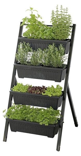 Kovový stojan na květiny (výška 108 cm) Vertical – Maximex