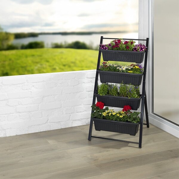 Kovový stojan na květiny (výška 108 cm) Vertical – Maximex