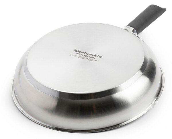 SADA PÁNVÍ vrstva z keramiky 2dílné 24cm//28cm cm KitchenAid - Online Only vaření, Online Only