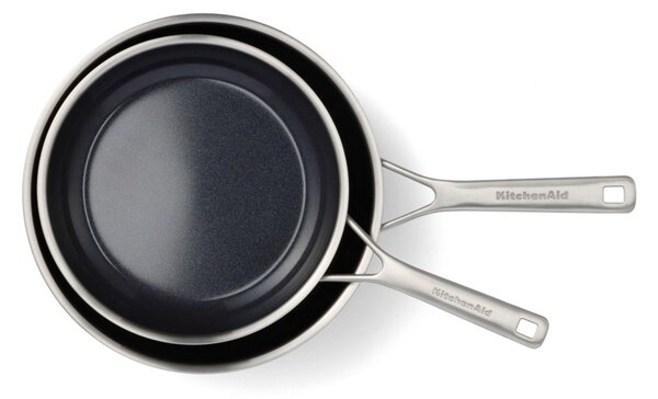 SADA PÁNVÍ vrstva z keramiky 2dílné 24cm//28cm cm KitchenAid - Online Only vaření, Online Only