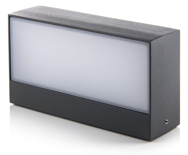 Led2 Venkovní nástěnné LED svítidlo KVADER, IP54 Stmívání, řízení: ON/OFF (bez stmívání)