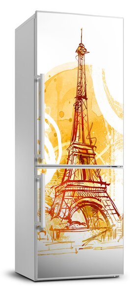 Nálepka fototapeta lednička Léto FridgeStick-70x190-f-79330242