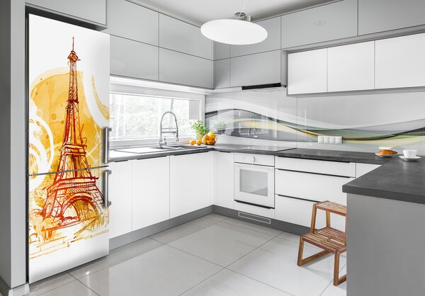 Nálepka fototapeta lednička Léto FridgeStick-70x190-f-79330242
